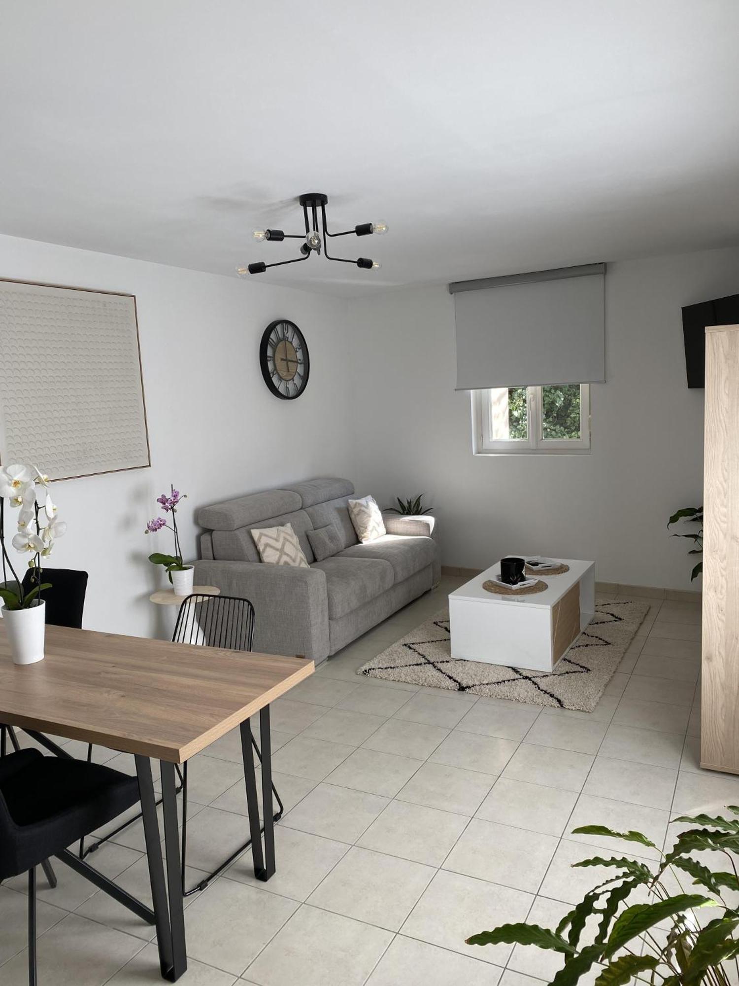Le Cubry : Appart Hyper-Centre Avec Une Place De Parking Epernay Ruang foto